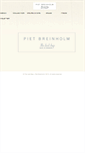 Mobile Screenshot of pietbreinholm.dk